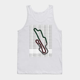 Mugello - F1 Track Tank Top